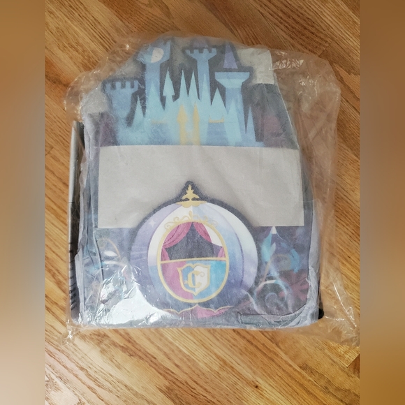 Loungefly Disney Cinderella's Castle Mini Backpack - Picture 5 of 5